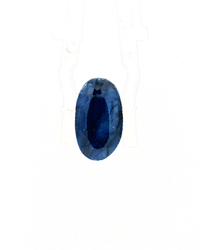 Blue Sapphire (Neelam) - 7.54 Carat (Certified)