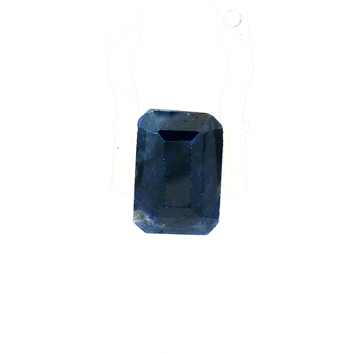 Blue Sapphire (Neelam) - 7.40 Carat (Certified)