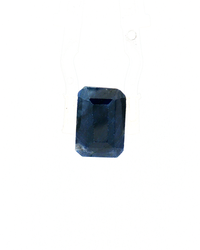 Blue Sapphire (Neelam) - 7.40 Carat (Certified)