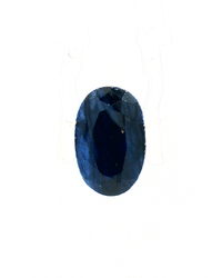 Blue Sapphire (Neelam) - 12.47 Carat (Certified)