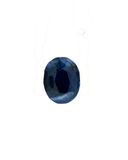 Blue Sapphire (Neelam) - 8.75 Carat (Certified)