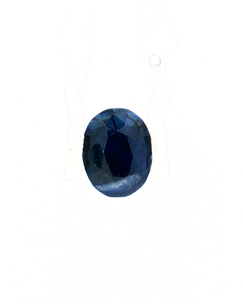 Blue Sapphire (Neelam) - 8.75 Carat (Certified)