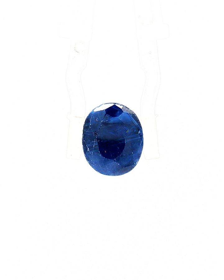 Blue Sapphire (Neelam) - 5.24 Carat (Certified)
