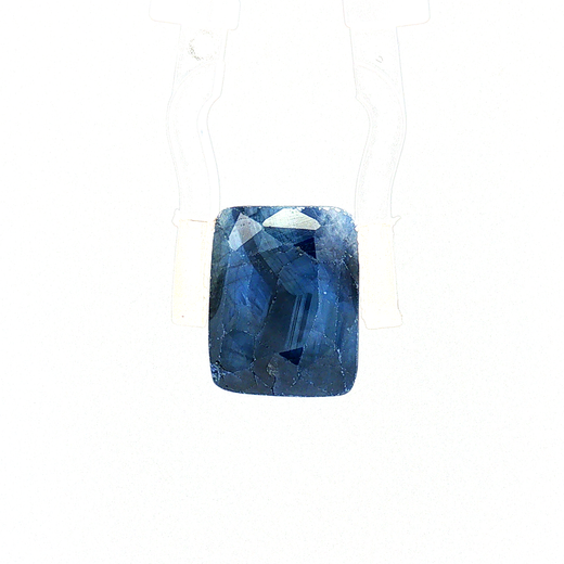 Blue Sapphire (Neelam) - 8.80 Carat (Certified)