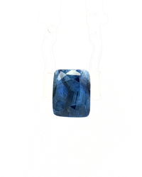 Blue Sapphire (Neelam) - 8.80 Carat (Certified)