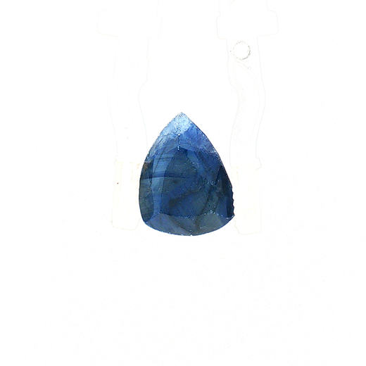 Blue Sapphire (Neelam) - 6.30 Carat (Certified)