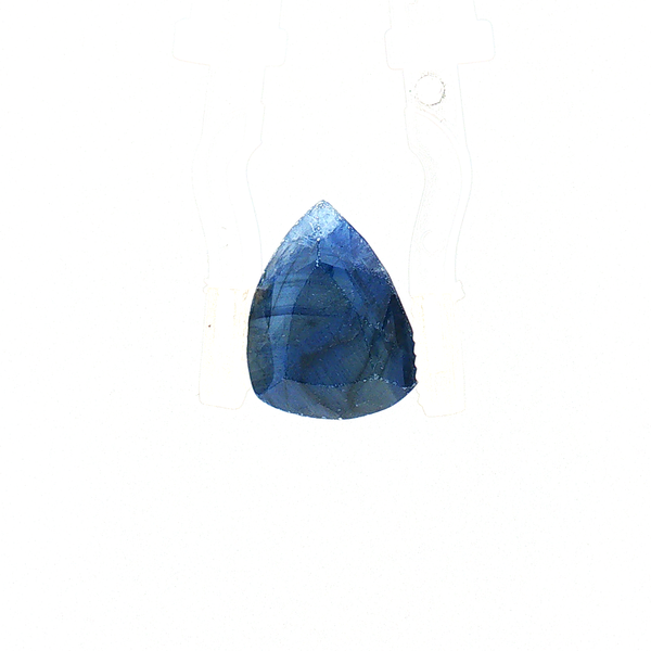 Blue Sapphire (Neelam) - 6.30 Carat (Certified)