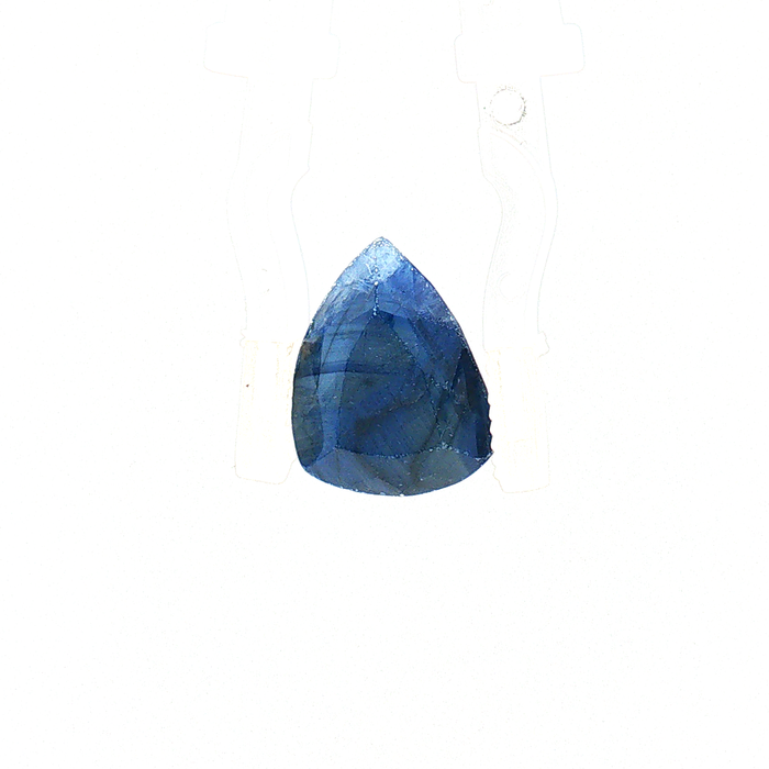 Blue Sapphire (Neelam) - 6.30 Carat (Certified)
