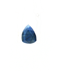 Blue Sapphire (Neelam) - 6.30 Carat (Certified)