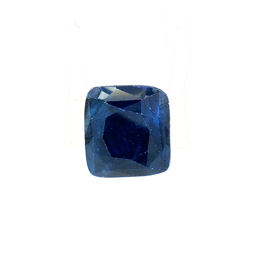 Blue Sapphire (Neelam) - 12.57 Carat (Certified)