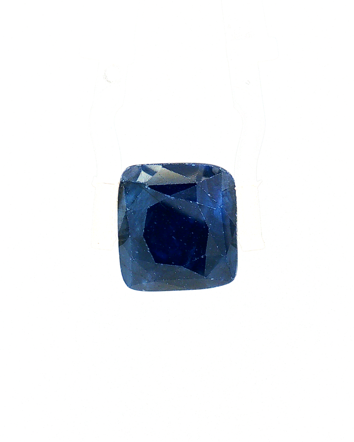 Blue Sapphire (Neelam) - 12.57 Carat (Certified)