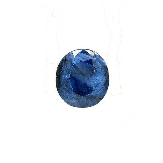 Blue Sapphire (Neelam) - 10.41 Carat (Certified)