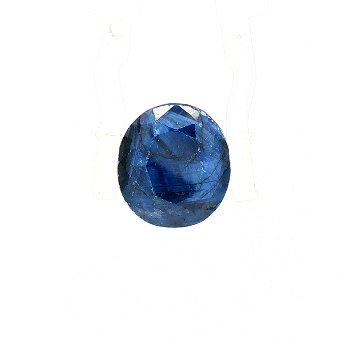 Blue Sapphire (Neelam) - 10.41 Carat (Certified)