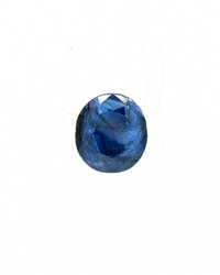Blue Sapphire (Neelam) - 10.41 Carat (Certified)