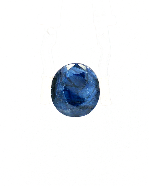 Blue Sapphire (Neelam) - 10.41 Carat (Certified)