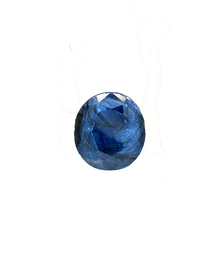 Blue Sapphire (Neelam) - 10.41 Carat (Certified)