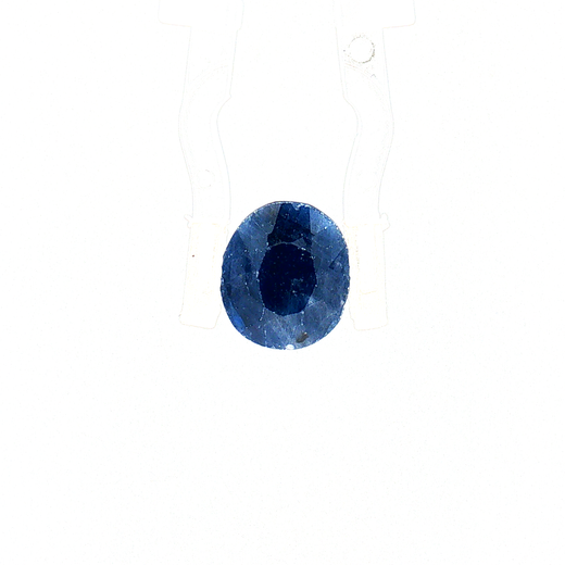 Blue Sapphire (Neelam) - 3.69 Carat (Certified)