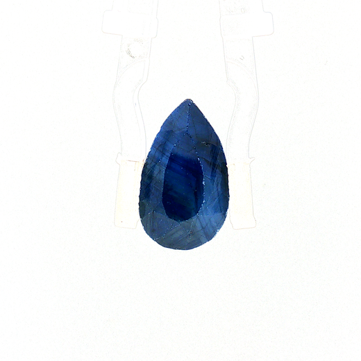 Blue Sapphire (Neelam) - 6.26 Carat (Certified)
