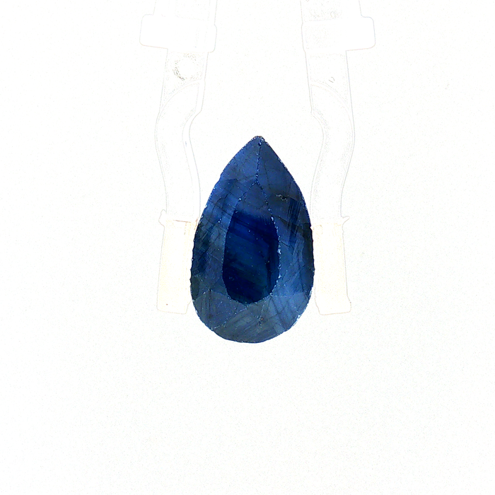 Blue Sapphire (Neelam) - 6.26 Carat (Certified)