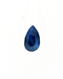 Blue Sapphire (Neelam) - 6.26 Carat (Certified)