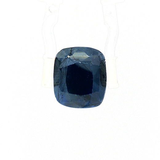 Blue Sapphire (Neelam) - 13.97 Carat (Certified)