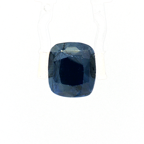 Blue Sapphire (Neelam) - 13.97 Carat (Certified)
