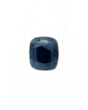 Blue Sapphire (Neelam) - 13.97 Carat (Certified)