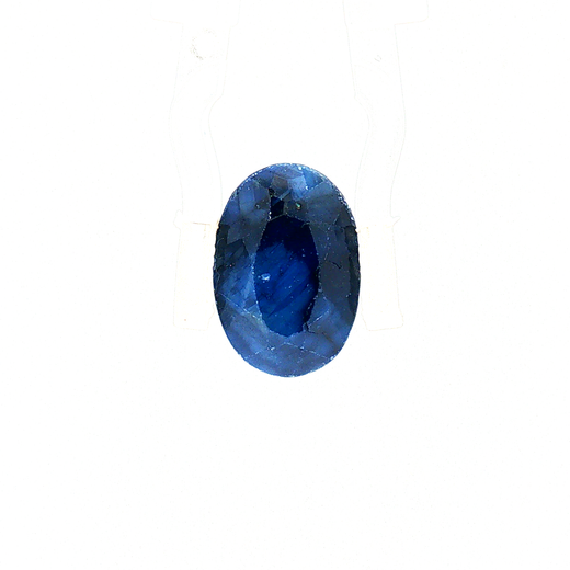 Blue Sapphire (Neelam) - 6.60 Carat (Certified)