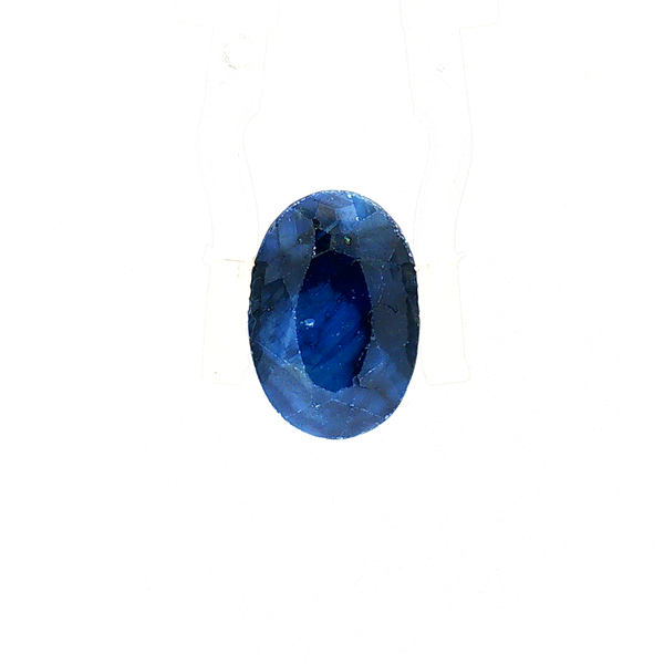 Blue Sapphire (Neelam) - 6.60 Carat (Certified)