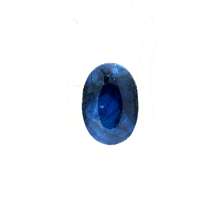 Blue Sapphire (Neelam) - 6.60 Carat (Certified)