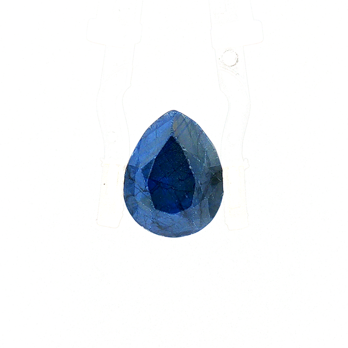 Blue Sapphire (Neelam) - 8.51 Carat (Certified)