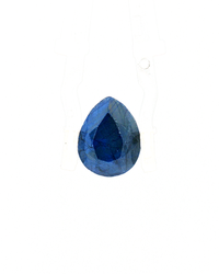 Blue Sapphire (Neelam) - 8.51 Carat (Certified)