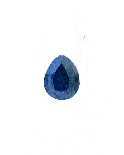 Blue Sapphire (Neelam) - 8.51 Carat (Certified)