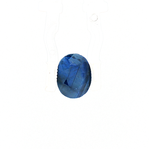 Blue Sapphire (Neelam) - 4.13 Carat (Certified)