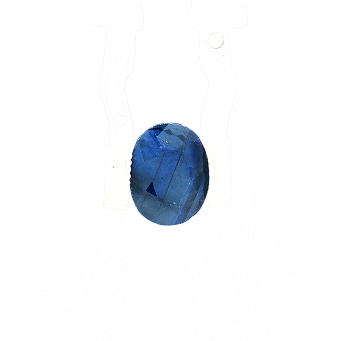 Blue Sapphire (Neelam) - 4.13 Carat (Certified)