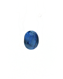 Blue Sapphire (Neelam) - 4.13 Carat (Certified)