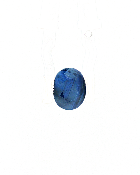 Blue Sapphire (Neelam) - 4.13 Carat (Certified)