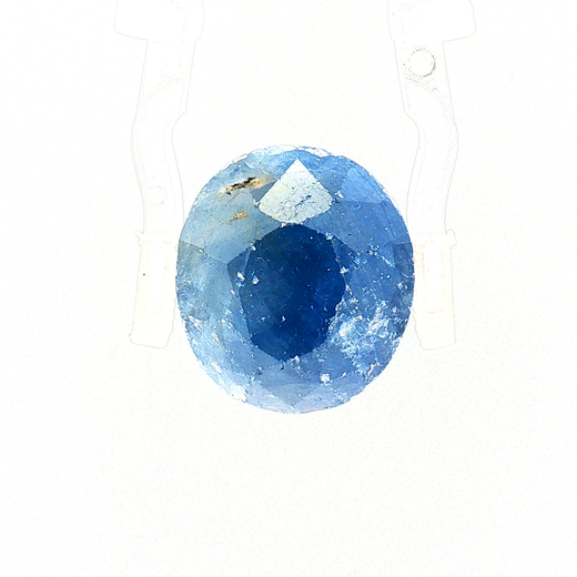 Blue Sapphire (Neelam) - 20.87 Carat (Certified)