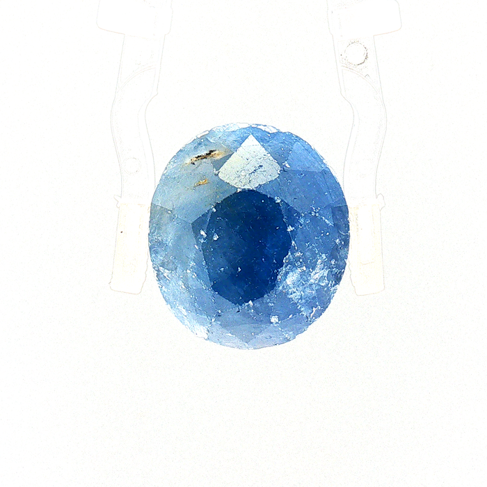 Blue Sapphire (Neelam) - 20.87 Carat (Certified)