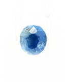 Blue Sapphire (Neelam) - 20.87 Carat (Certified)
