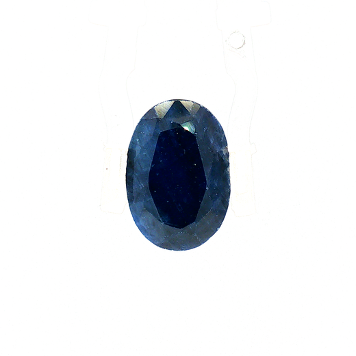 Blue Sapphire (Neelam) - 9.37 Carat (Certified)
