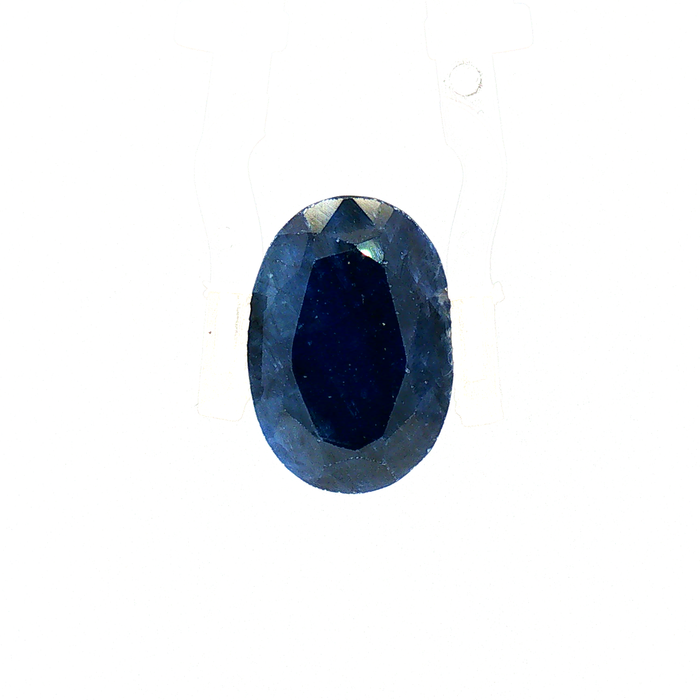 Blue Sapphire (Neelam) - 9.37 Carat (Certified)