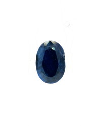 Blue Sapphire (Neelam) - 9.37 Carat (Certified)