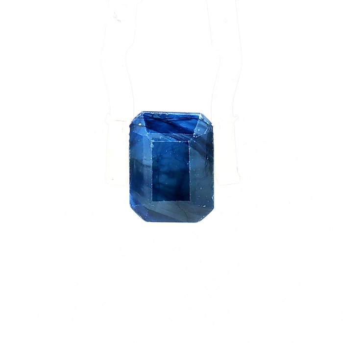 Blue Sapphire (Neelam) - 6 Carat (Certified)