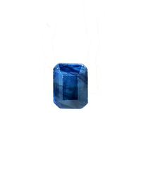 Blue Sapphire (Neelam) - 6 Carat (Certified)