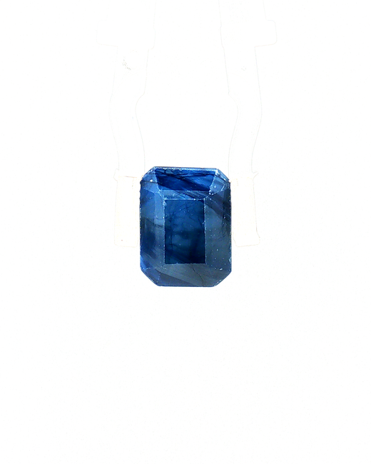 Blue Sapphire (Neelam) - 6 Carat (Certified)