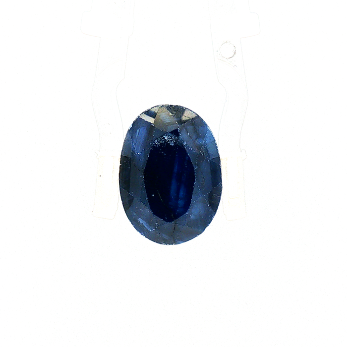 Blue Sapphire (Neelam) - 9.32 Carat (Certified)