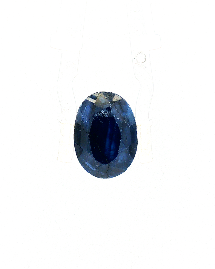 Blue Sapphire (Neelam) - 9.32 Carat (Certified)