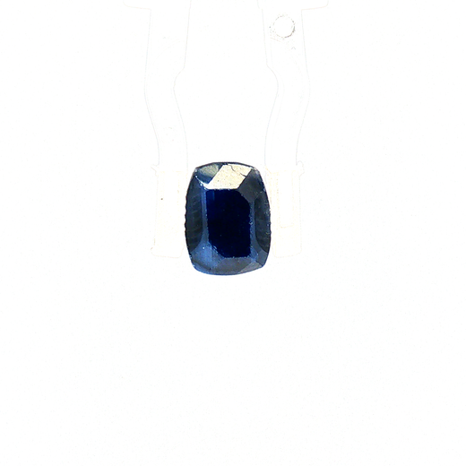 Blue Sapphire (Neelam) - 3.68 Carat (Certified)