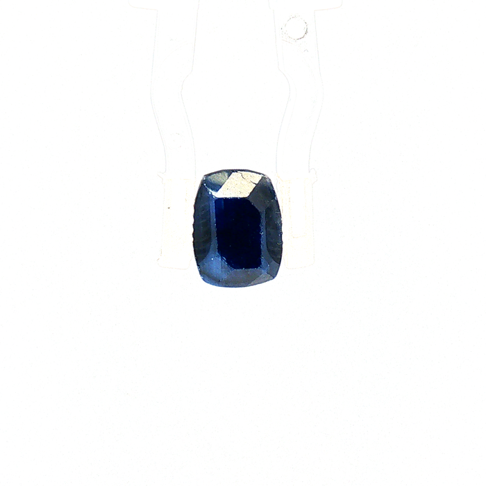 Blue Sapphire (Neelam) - 3.68 Carat (Certified)